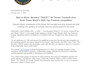 write a press release for renewable energy, cleantech, sustainability